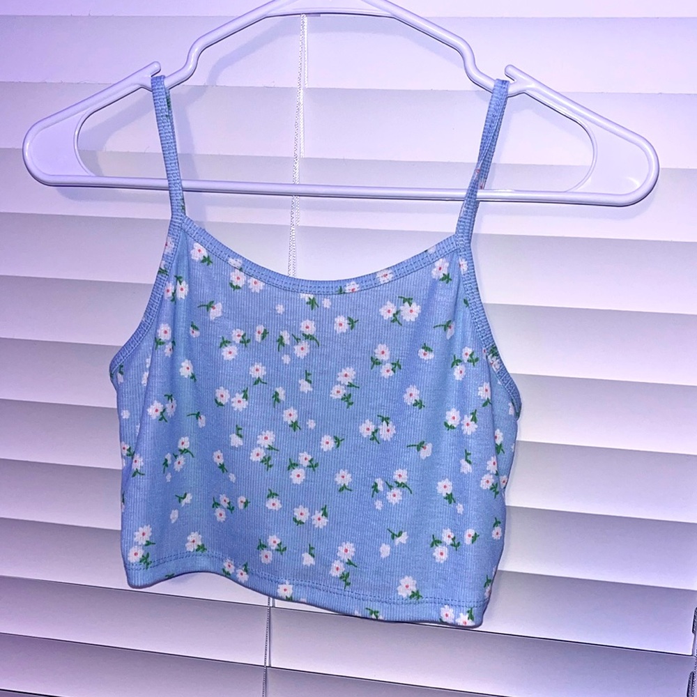 SHEIN Small Blue Cami Top